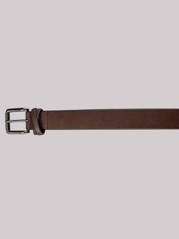 Women's Square Buckle Double Loop Belt — alternate view