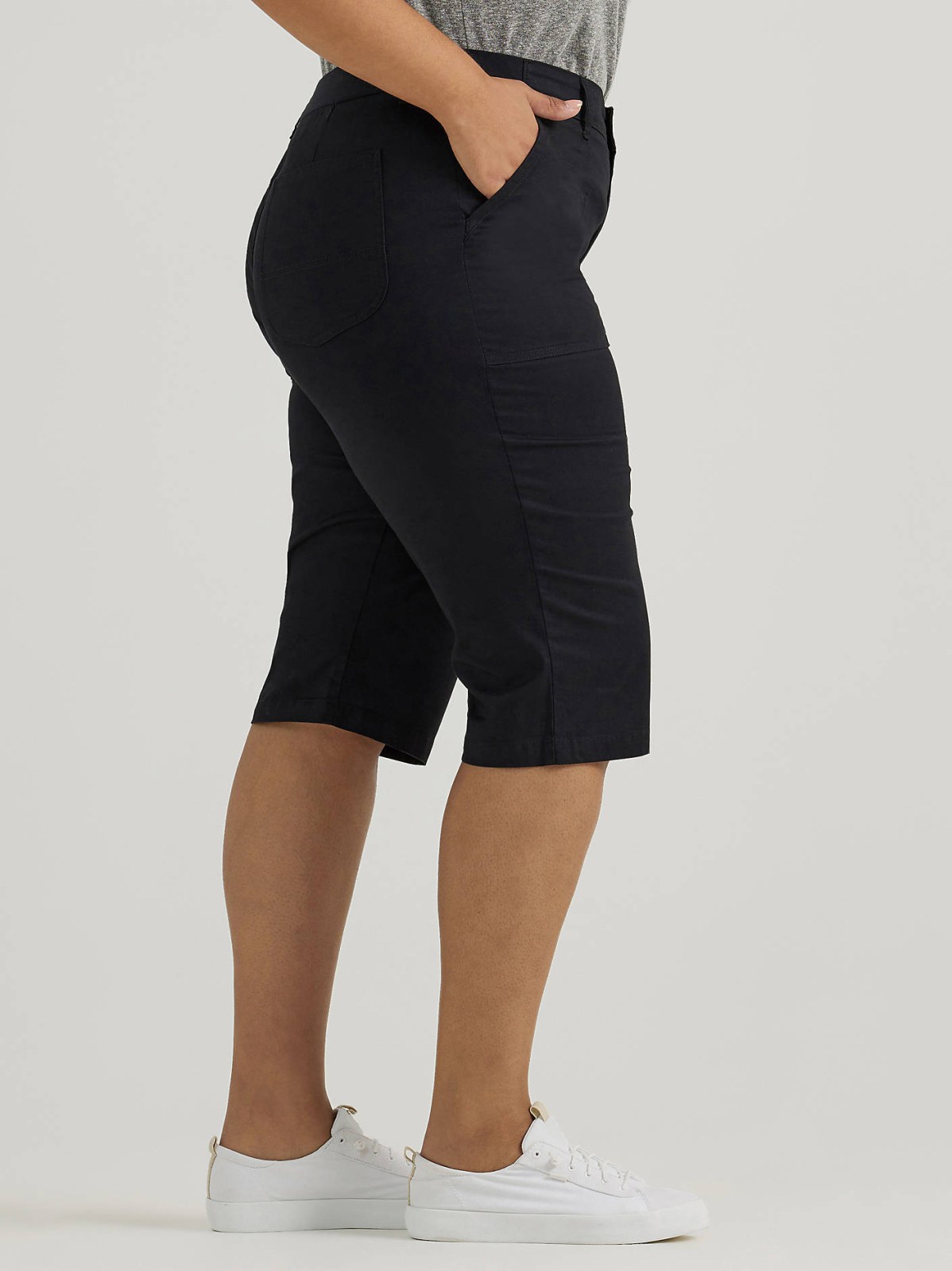Women's Ultra Lux Comfort with Flex-to-Go Relaxed Fit Utility Skimmer (Plus) - view 4