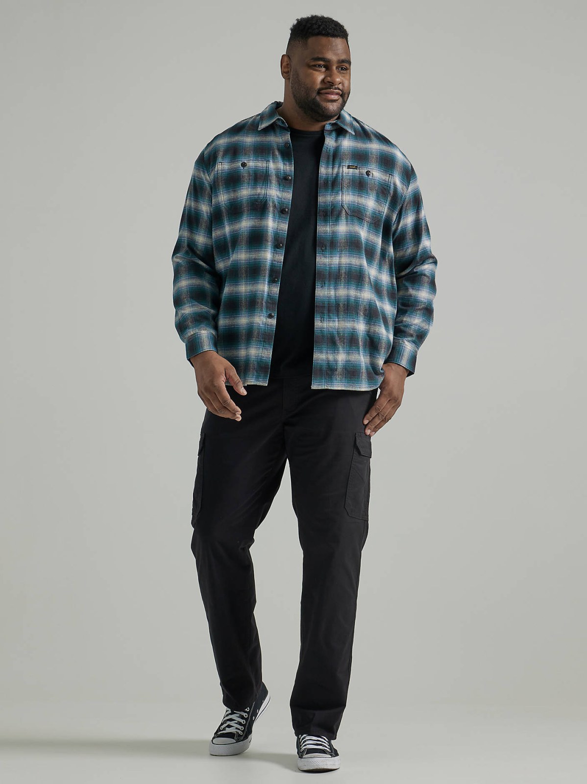 Men's Extreme Motion Twill Cargo Pant (Big & Tall)