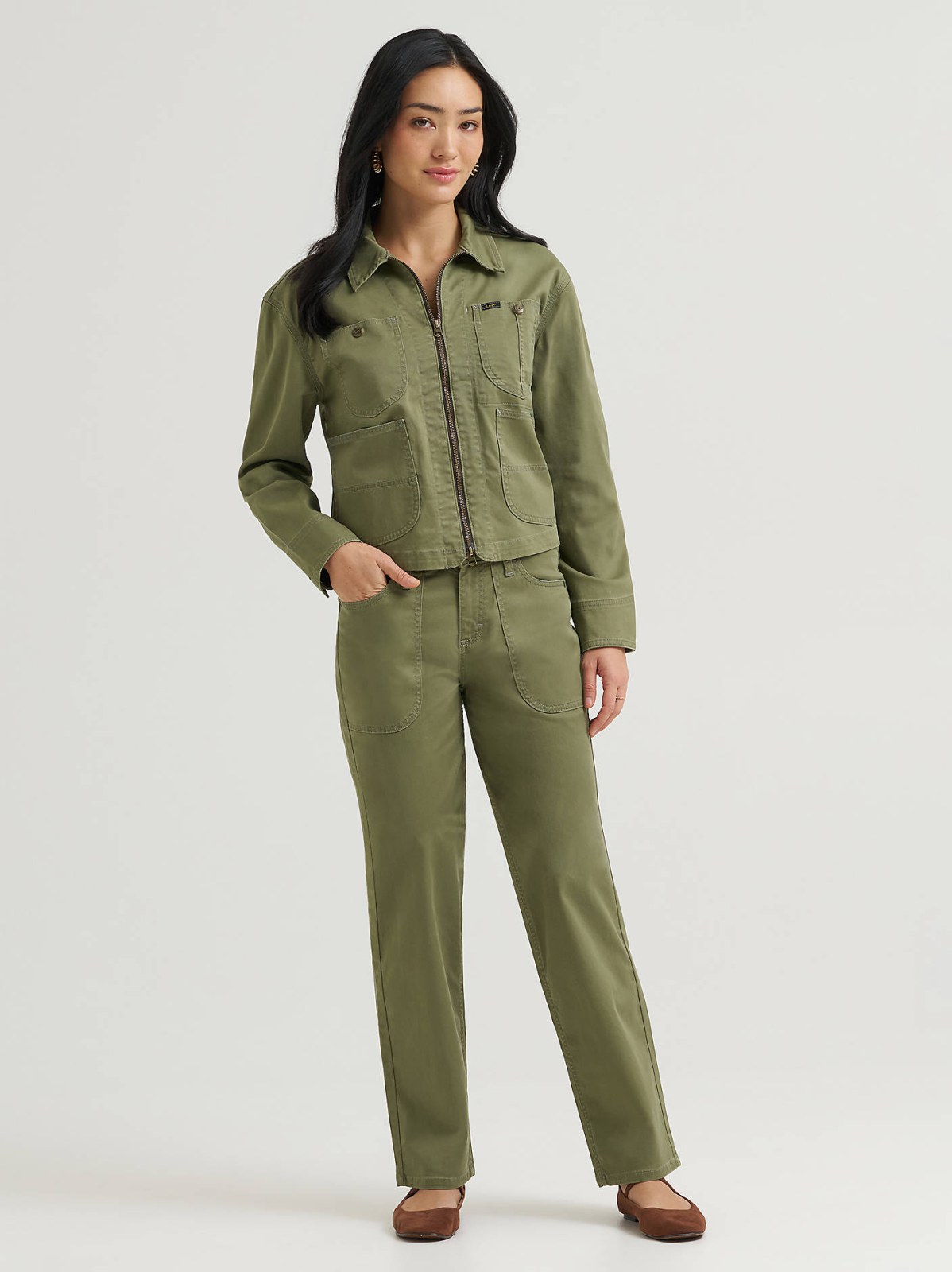 Women's Legendary Relaxed Straight Chore Pant
