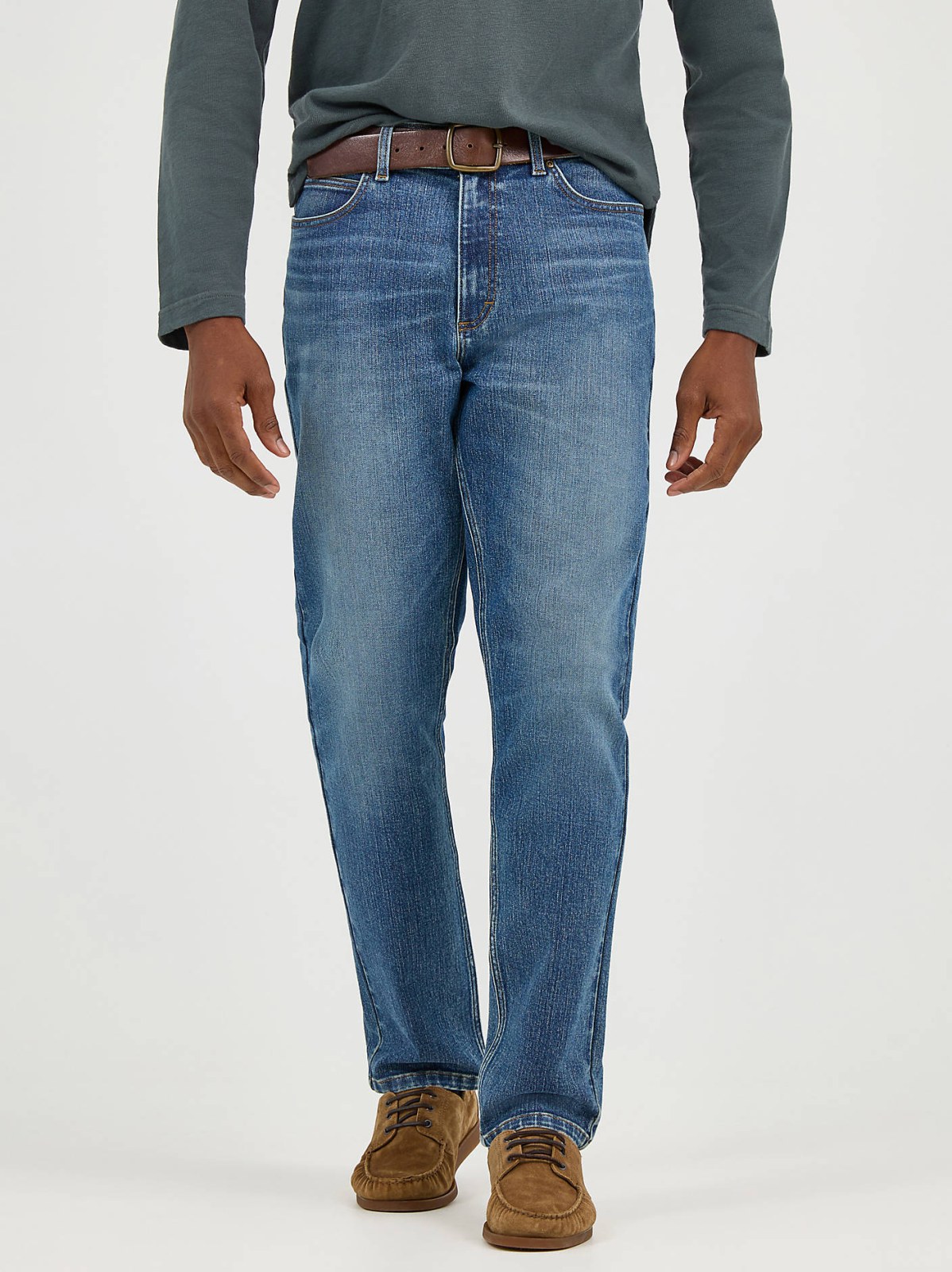 Men's Heritage Denim MVP Relaxed Straight Jean - view 2