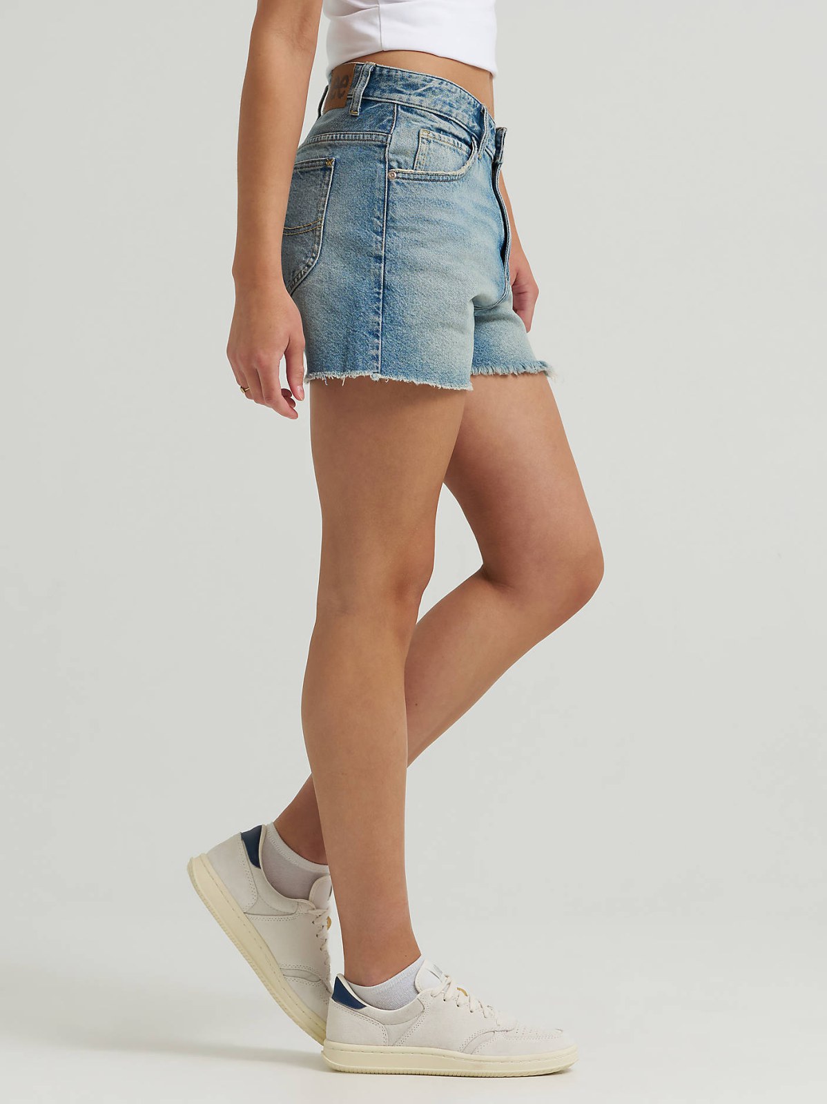 Women's Cut Off Short - view 4