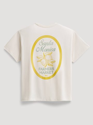 Women's Santa Monica Farmer's Market Graphic Tee