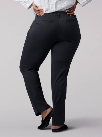 Women’s Relaxed Fit Straight Leg Pant All Day Pant (Plus)