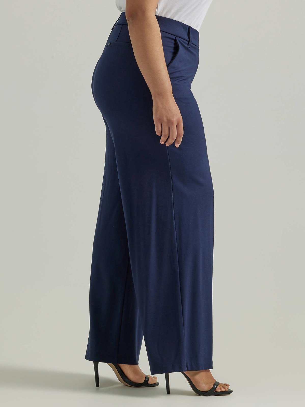 Women's Ultra Lux Comfort Any Wear Wide Leg Pant (Plus) - view 4
