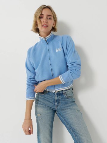 Women's Full Zip Logo Sweatshirt