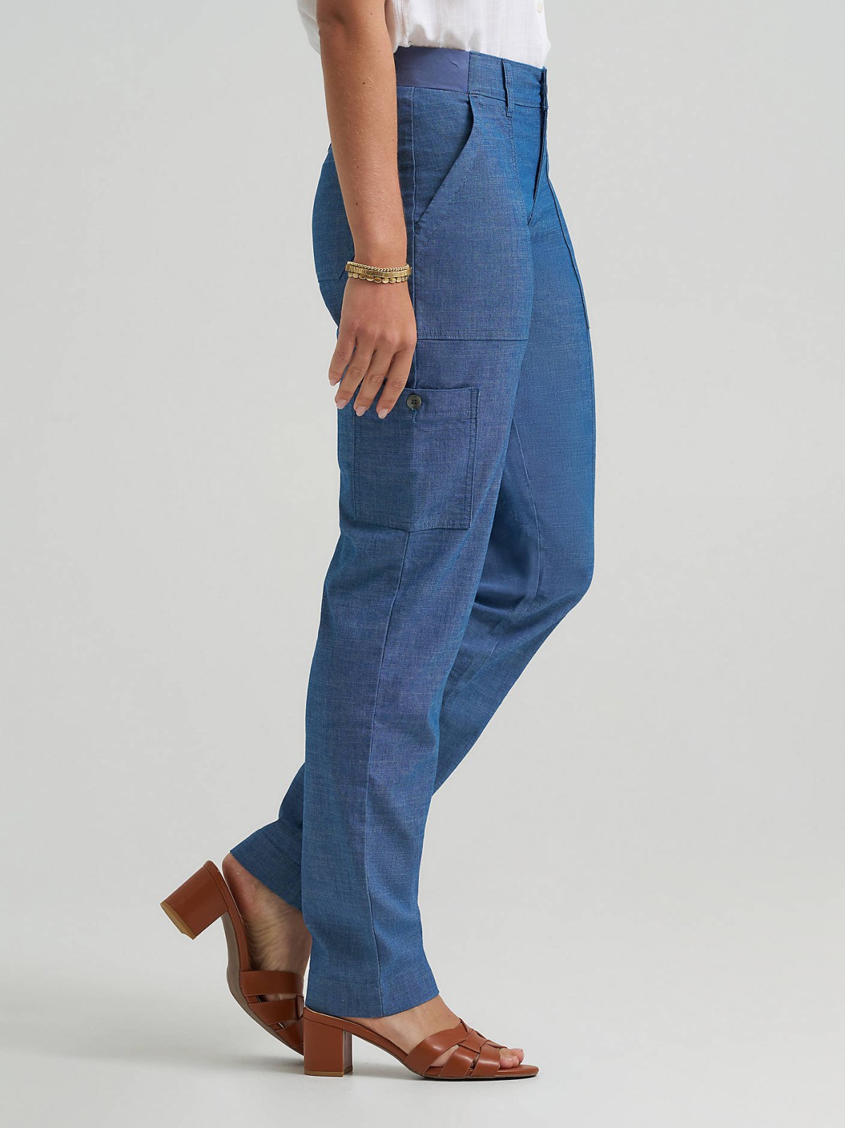 Women's Ultra Lux Comfort with Flex-to-Go Loose Utility Pant - view 4