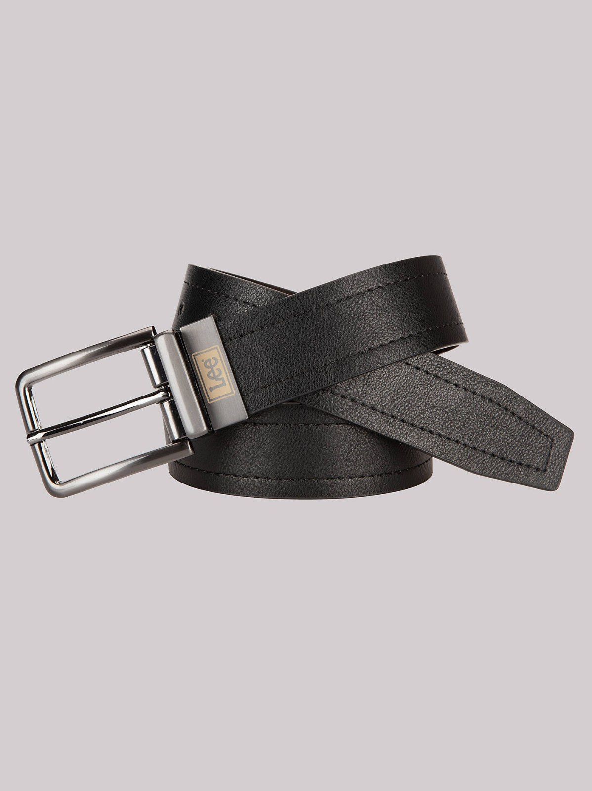 Men's Reversible Leather Belt