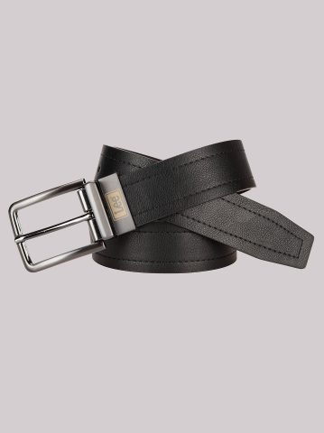 Men's Reversible Leather Belt