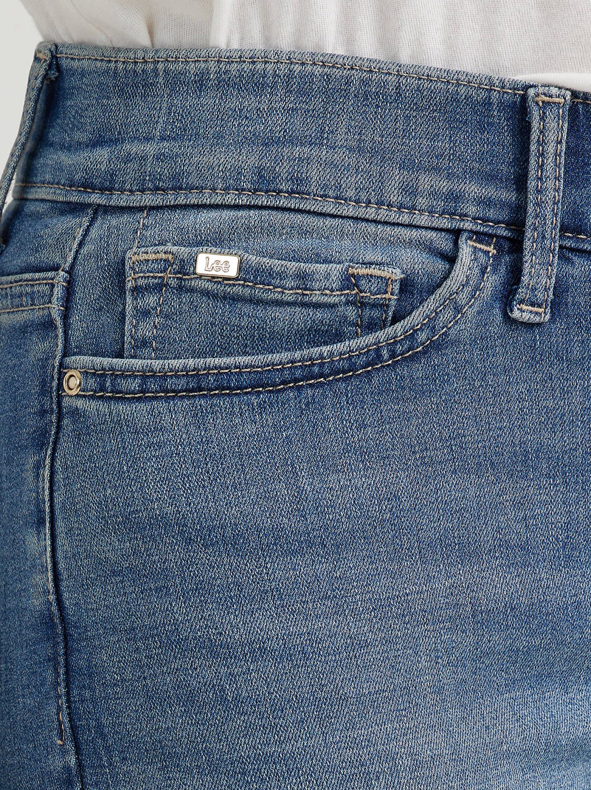 Women's Ultra Lux Comfort with Flex Motion Bootcut Jean - view 6