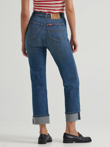 Women's Lee® x Marilyn Monroe High Rise Straight Jean