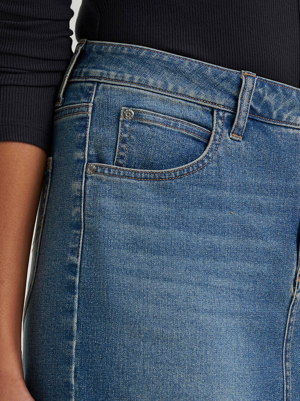 Women's Denim Skort - view 6
