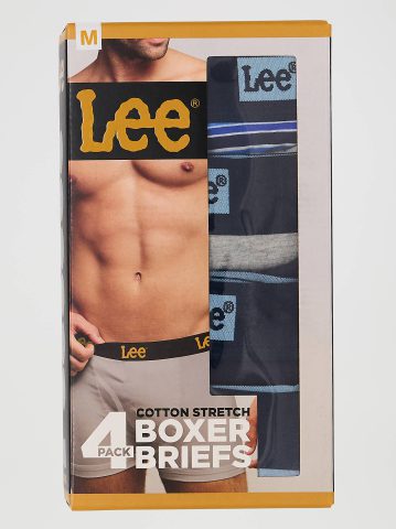 Men's 4-Pack Boxer Briefs