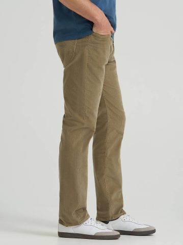 Men's Extreme Motion Corduroy Straight Taper Pant