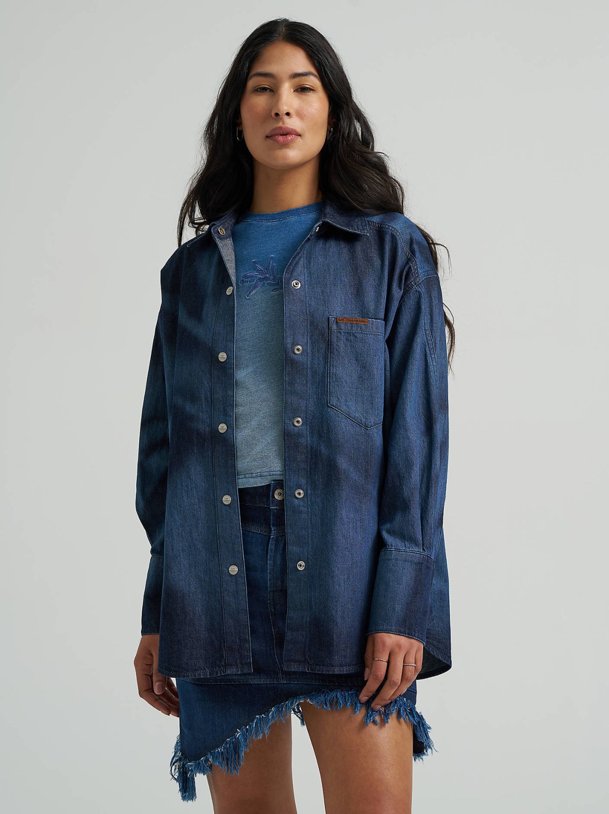 Women's Lee® x Feng Chen Wang Denim Shirt - view 2