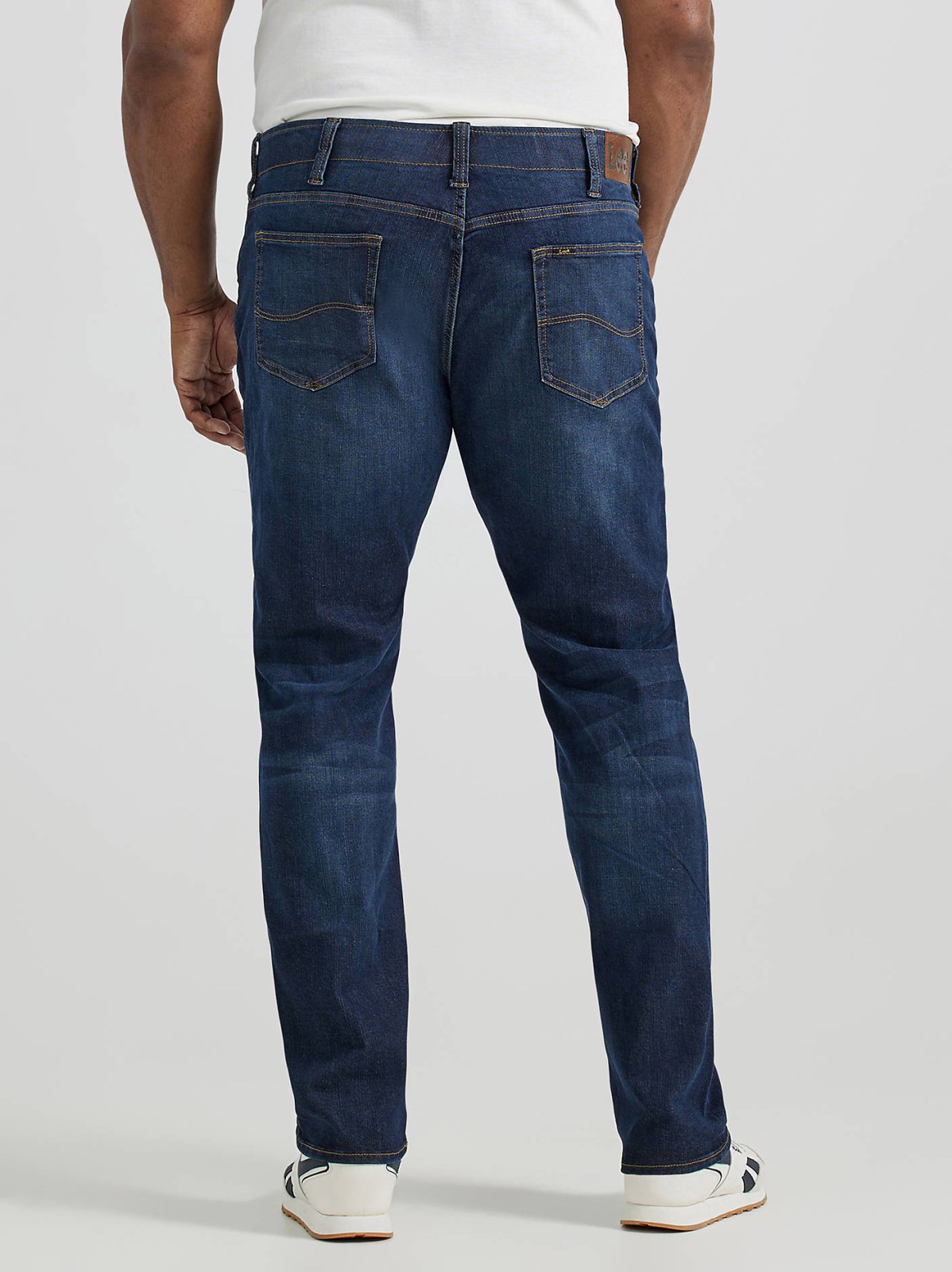Men's Extreme Motion Athletic Tapered Leg Jean (Big & Tall) - view 3