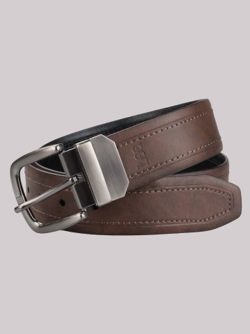 Men's Reversible Leather Belt