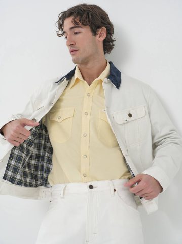 Men's Lee® x J.Crew Storm Rider® Denim Jacket