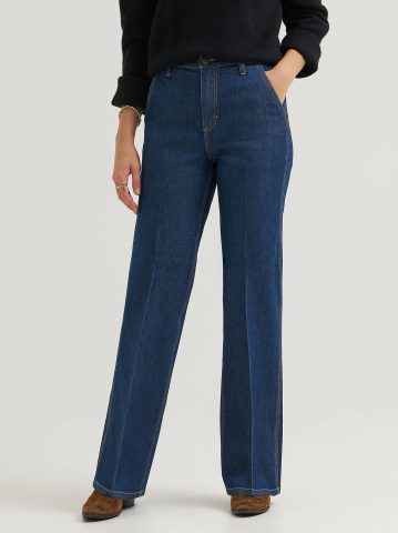 Women's Legendary High Rise A-Line Jean — alternate view