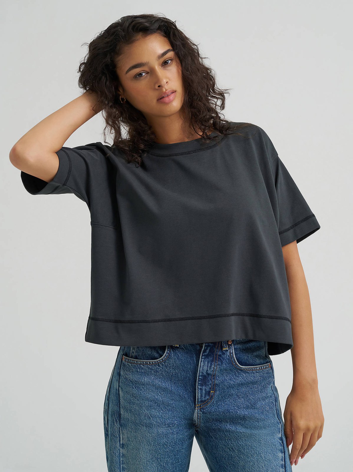 Women's Cropped Boxy Tee