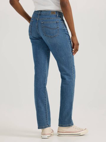 Women’s Stretch Relaxed Fit Straight Leg Jean