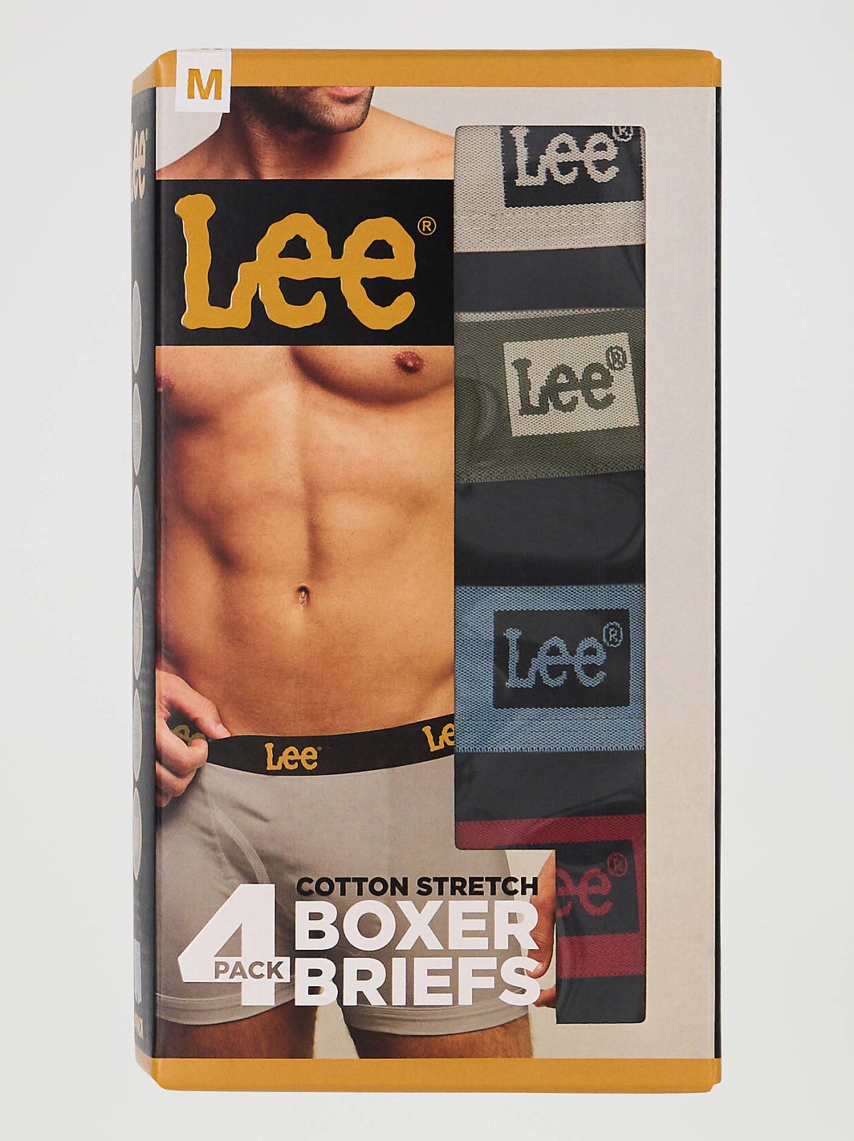 Men's 4-Pack Boxer Briefs - view 2