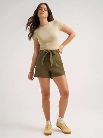Women's High Rise Bow Short — alternate view