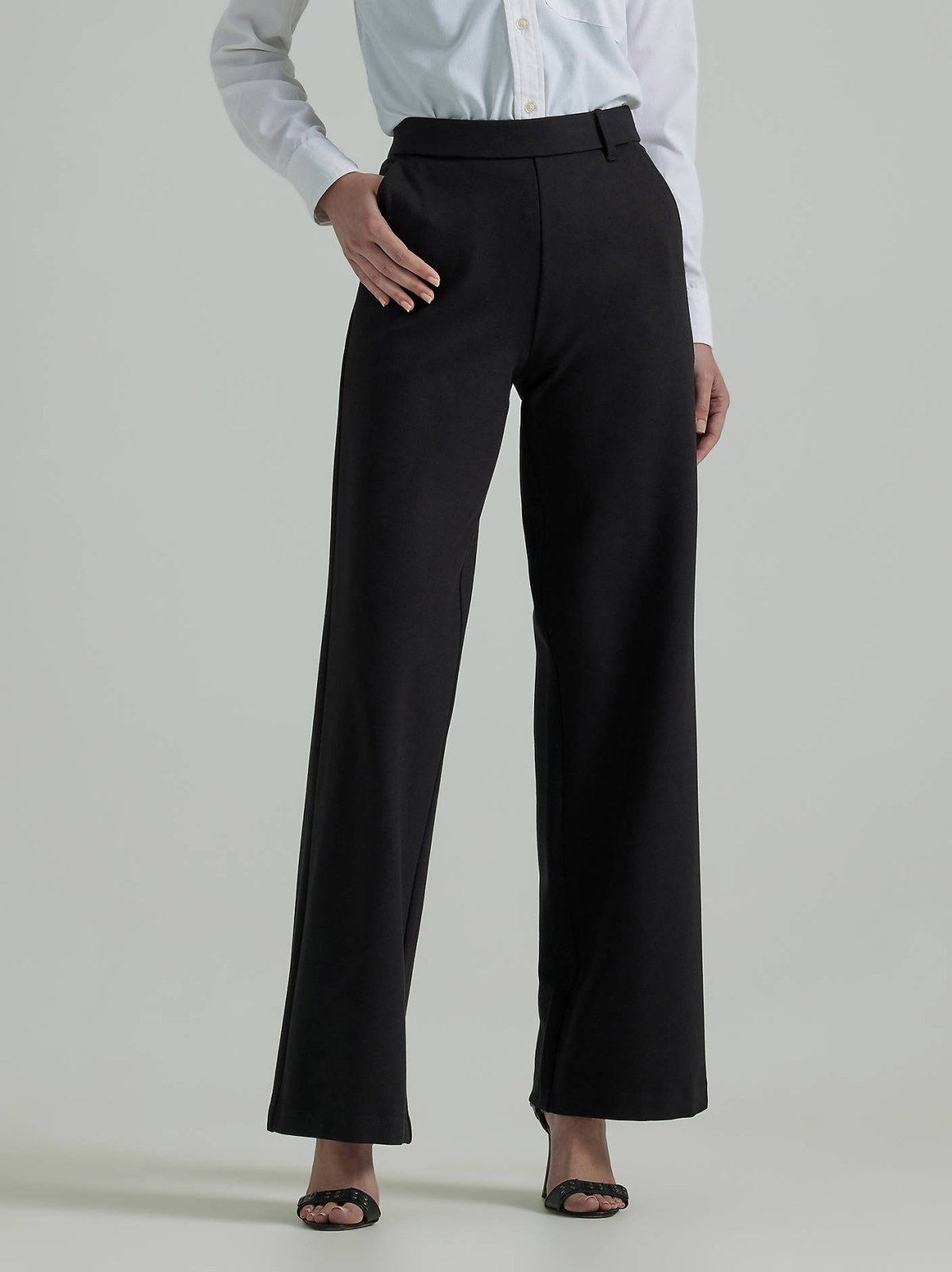 Women's Ultra Lux Comfort Any Wear Wide Leg Pant - view 2