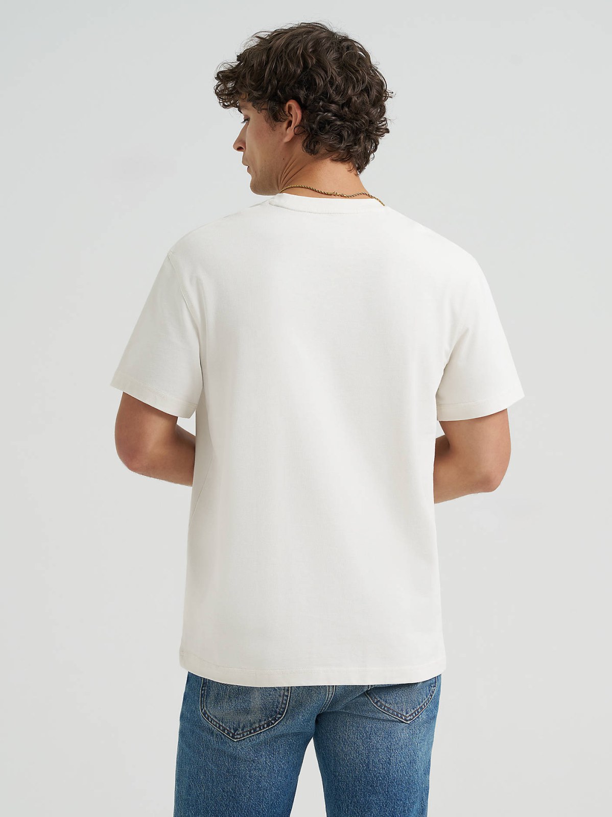 Men's Relaxed Fit Patch Logo Tee - view 4