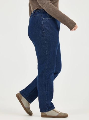 Women’s Side Elastic Jean (Plus)