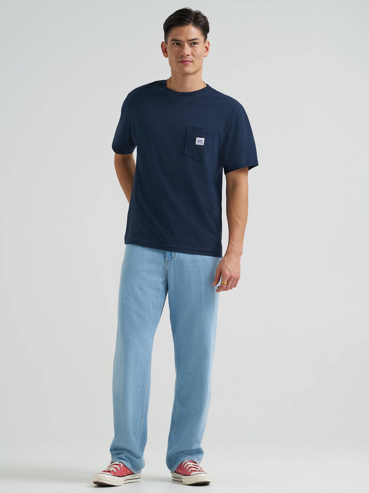 Men's Workwear Pocket Tee - view 6