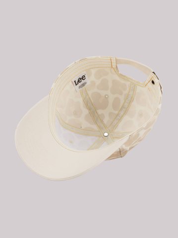 Women's Leopard Print Dad Cap