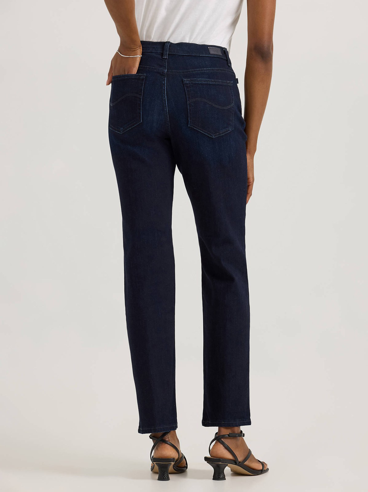Women’s Stretch Relaxed Fit Straight Leg Jean - view 3