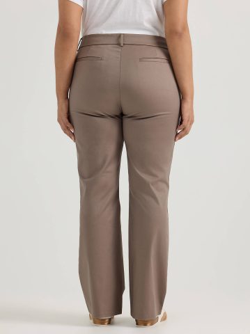 Women's Wrinkle Free Trouser Pant (Plus)