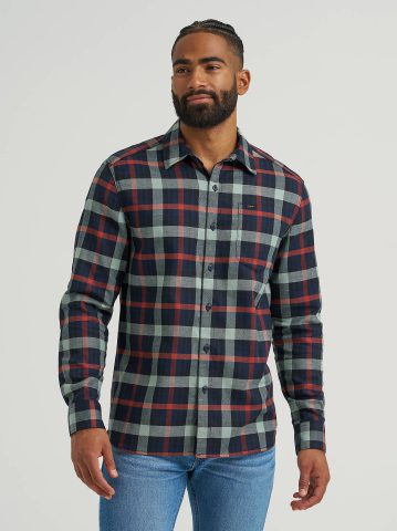 Men's All Purpose Button Down Shirt Men's All Purpose Button Down Shirt