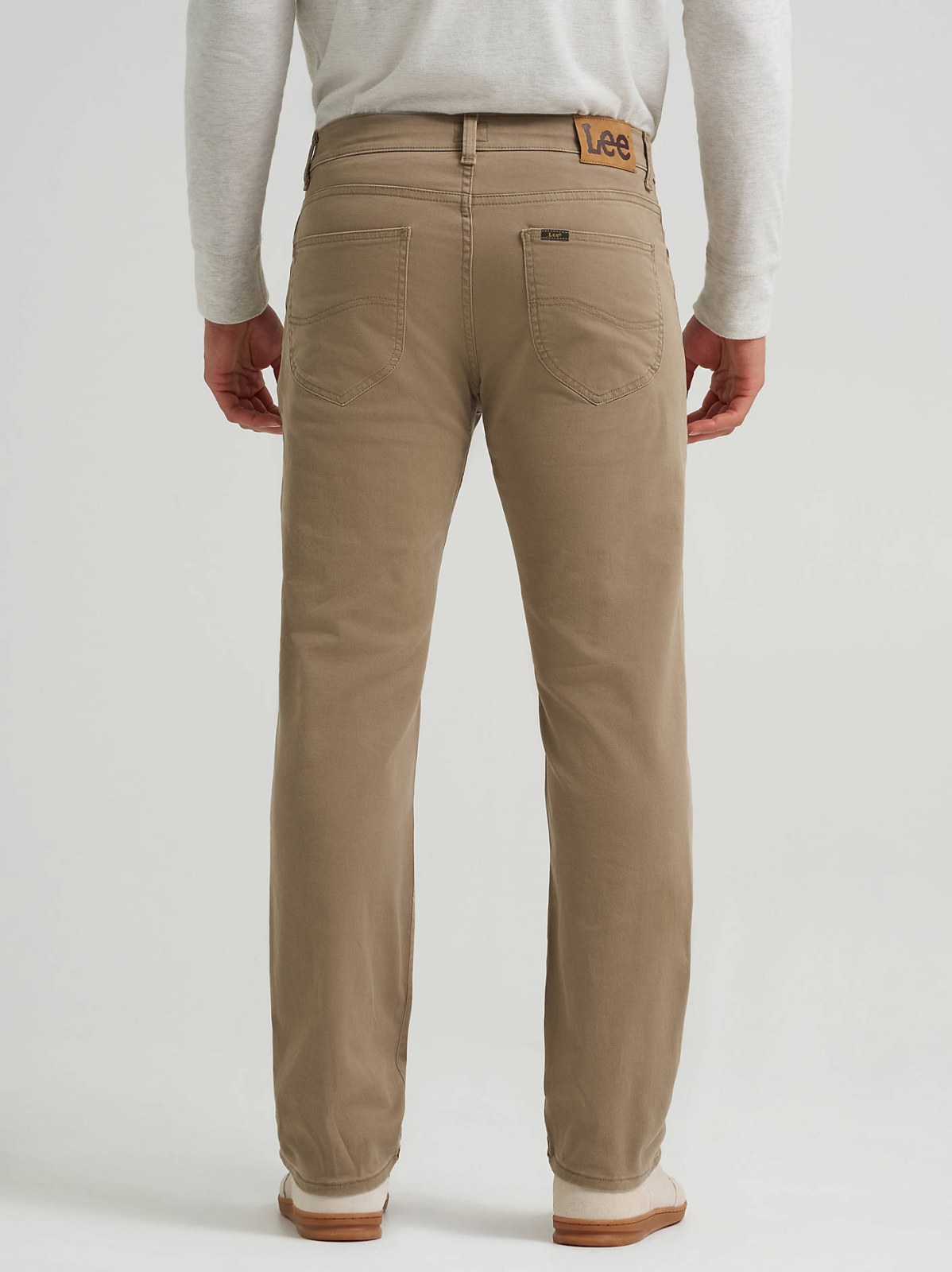 Men's Regular Straight Twill Pant - view 3