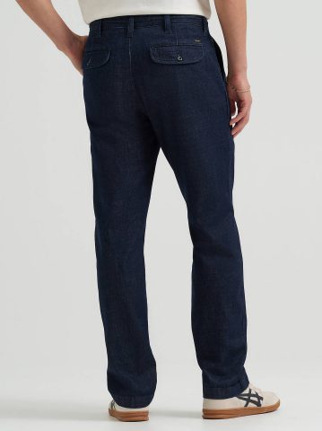 Men's Relaxed Pleated Chino Pant