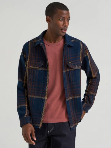 Men's Lee 101™ Flannel Workwear Shirt