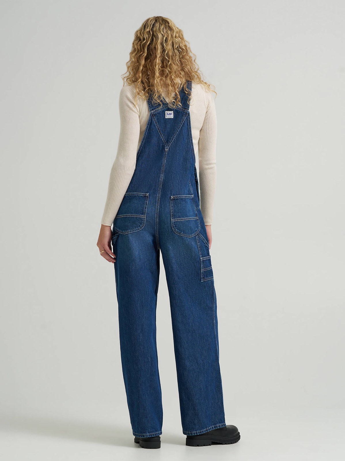 Women's Relaxed Straight Bib Overall - view 3