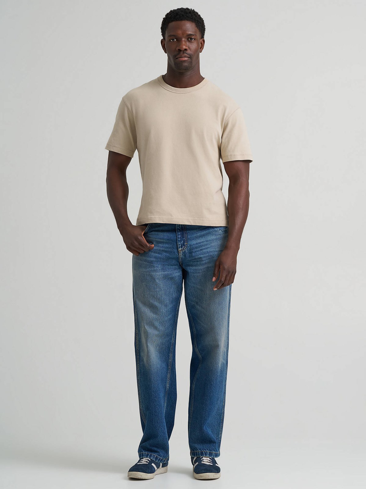 Men's Premium Workwear Baggy Jean - view 5