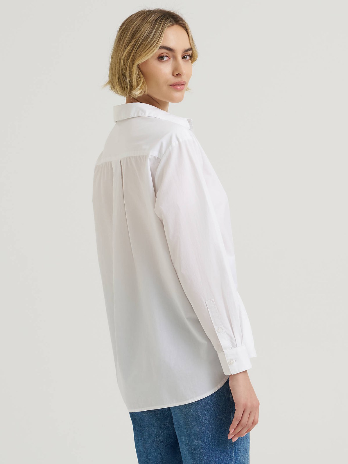 Women's Boyfriend Button Down Shirt - view 2
