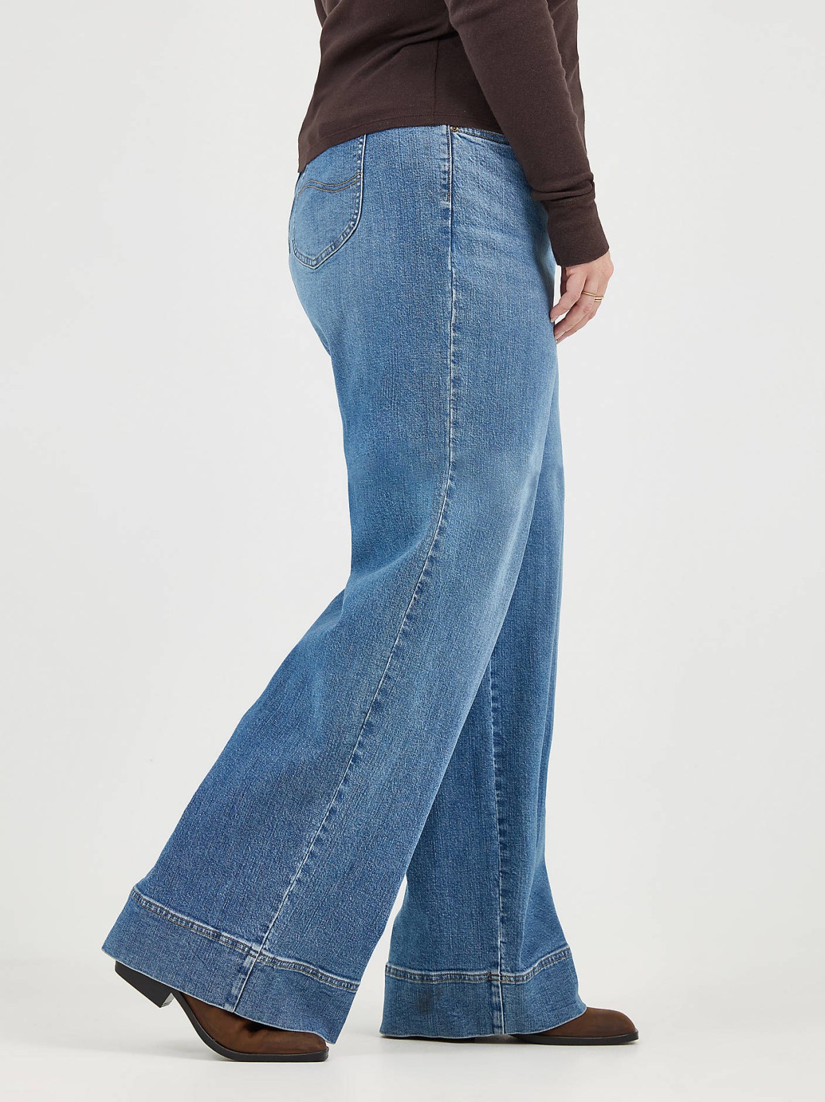 Women's Legendary Trouser Jean (Plus) - view 4