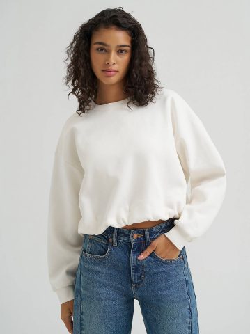 Women's Balloon Sleeve Sweatshirt Women's Balloon Sleeve Sweatshirt