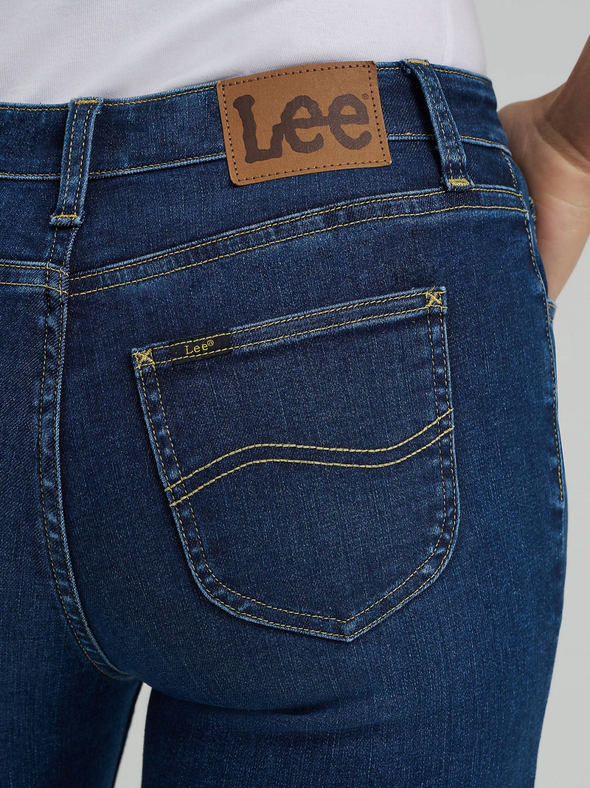 Women's Legendary High Rise Slim Straight Jean - view 6