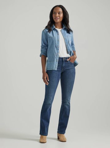 Women's Legendary Regular Bootcut Jean — alternate view