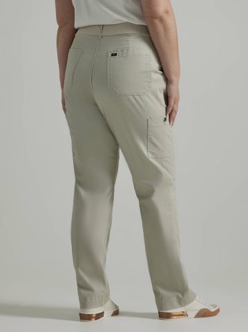 Women's Ultra Lux Comfort with Flex-to-Go Loose Utility Pant (Plus)