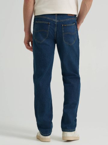 Men's Lee Relaxed Straight Jean with Comfort Stretch