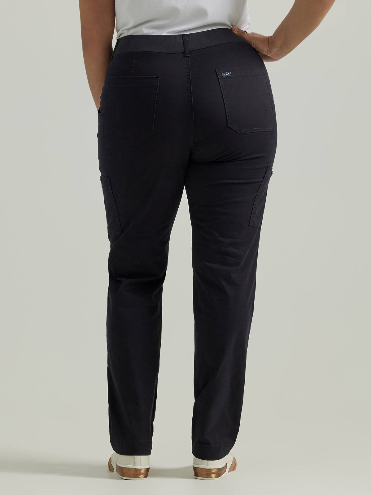 Women's Ultra Lux Comfort with Flex-to-Go Loose Utility Pant (Plus) - view 3