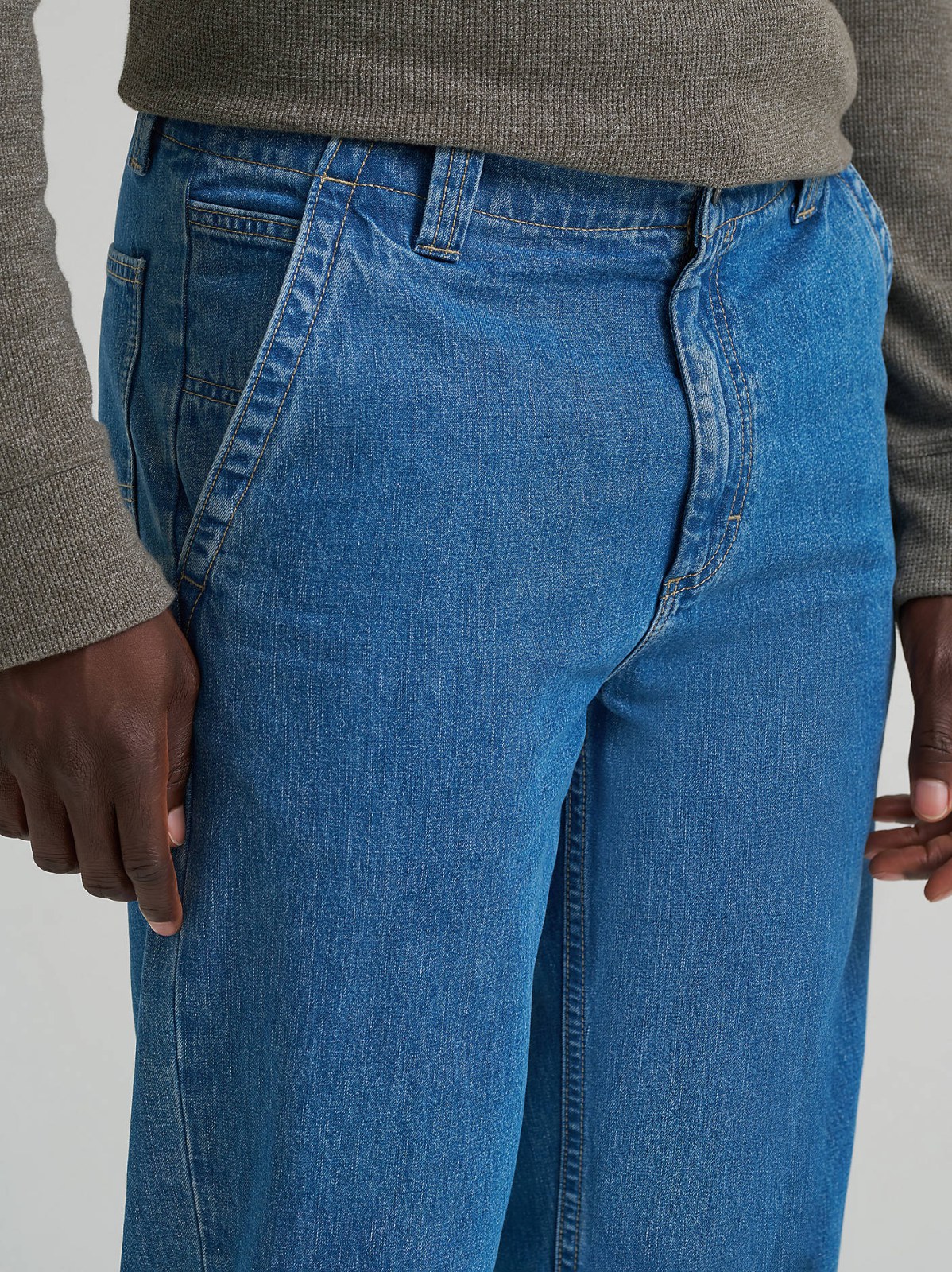 Men's Premium Relaxed Straight Chino Jean - view 6