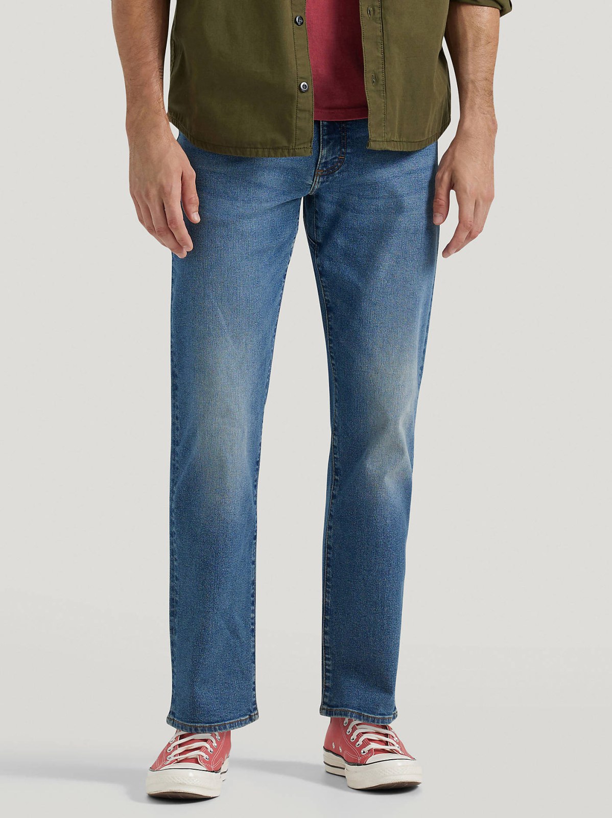 Men's Extreme Motion Regular Fit Straight Leg Jean - view 2